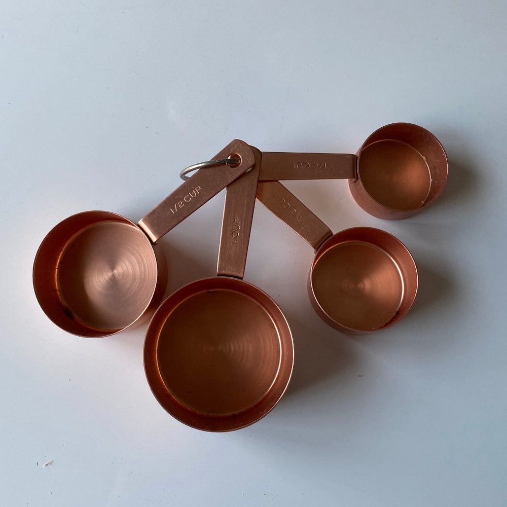 Copper Measuring Cups
